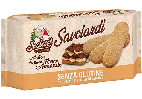 Inglese savoiardi biscotti classici senza glutine 180 grammi