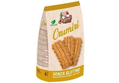 Inglese crumiri biscotti tradizionali senza glutine 300 grammi