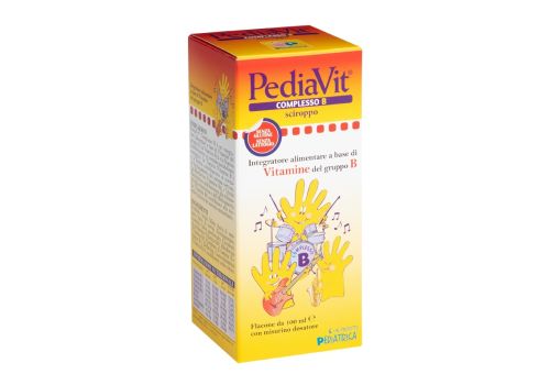 PEDIAVIT COMPLESSO B SCIR100ML