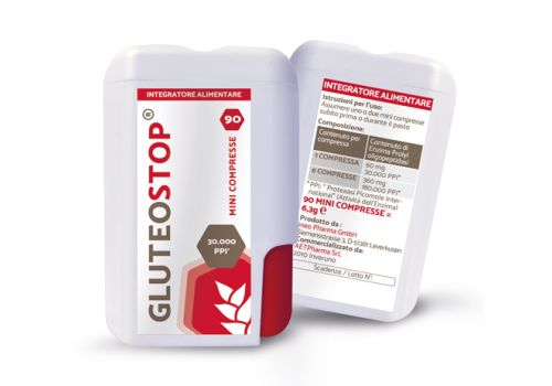 GLUTEOSTOP 90 MINI COMPRESSE