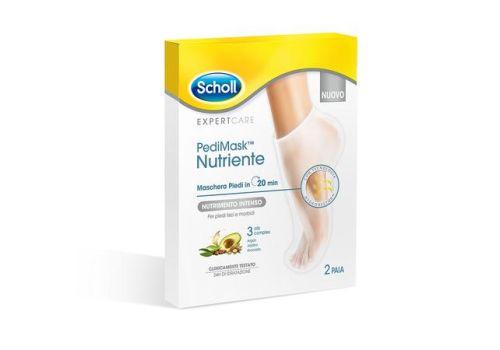 SCHOLL EXPERTCARE PEDIMASK NUTRIENTE 2 PAIA