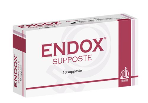 ENDOX SUPPOSTE 10PZ