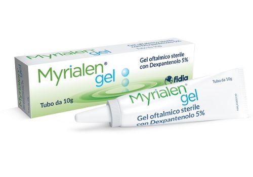 Myrialen gel oftalmico idratante e protettivo 10 grammi