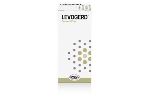 LEVOGERD SCIROPPO 240ML