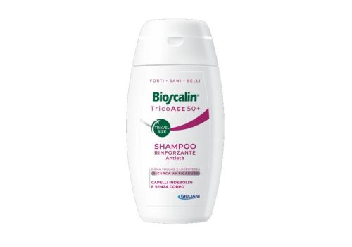 Bioscalin Tricoage 50+ shampoo rinforzante antietà 100ml