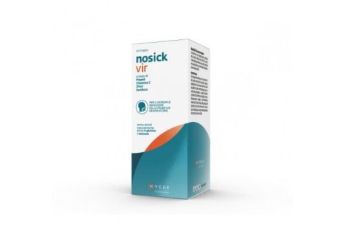 Nosick Vir integratore per il benessere delle vie respiratorie soluzione orale 150ml