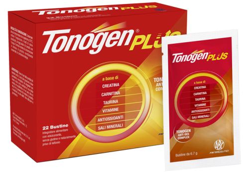 Tonogen Plus integratore ad azione tonica 22 bustine