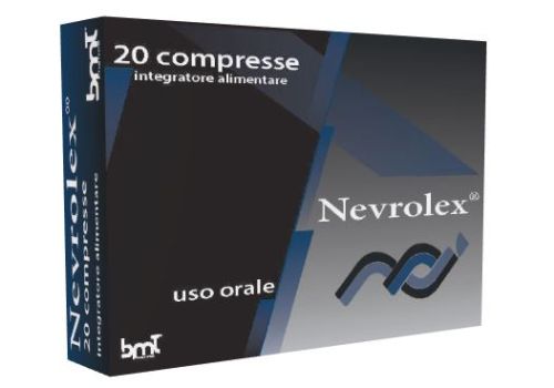 Nevrolex integratore per il benessere del sistema nervoso 20 compresse