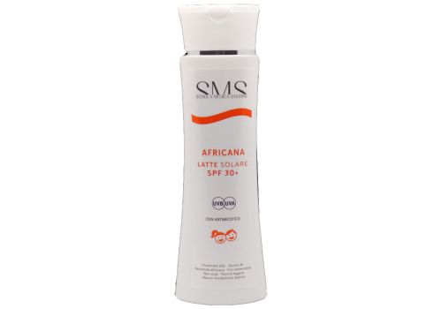 Africana spf 30+ latte solare protettivo per bambini 200ml