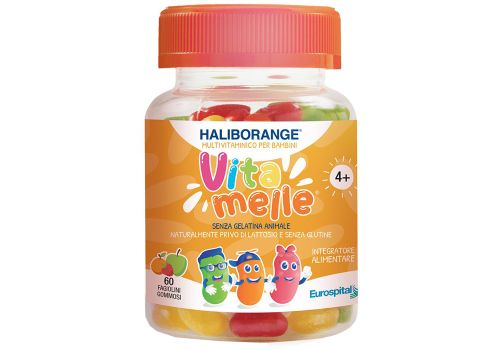 Haliborange Vitamelle integratore polivitaminico per bambini 60 caramelle