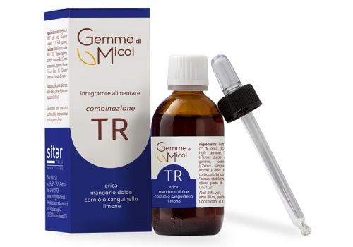 Gemme di Micol TR integratore alimentare con estratti di erica mandorlo dolce corniolo e limone gocce orali 30ml