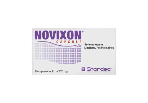 NOVIXON 20 CAPSULE MOLLI