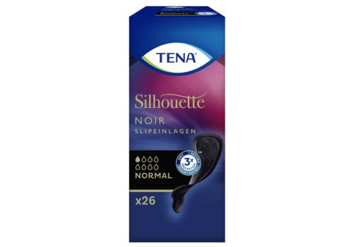 TENA SILHOUETTE NOIR NORMAL26P