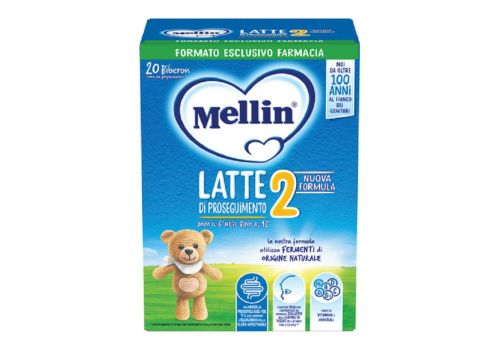 MELLIN 2 LATTE 700G