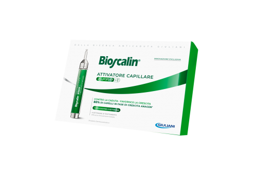 BIOSCALIN ATTIVATORE CAPILLARE ISFRP-1 2 APPLICATORI DA 10ML