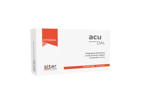 Acudal Fitodal integratore per il benessere articolare 40 compresse