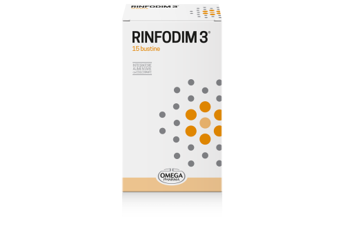Rinfodim 3 integratore per le difese immunitarie 15 bustine