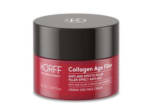 KORFF COLLAGEN AGE FILLER CREMA VISO 50ML