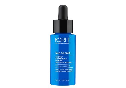 KORFF SUN SECRET GOCCE VISO DOPOSOLE IDRATANTI 30ML