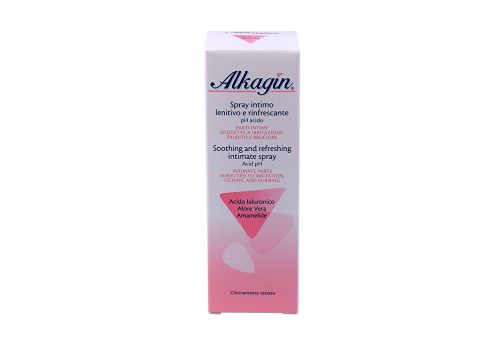 ALKAGIN SPRAY INTIMO LENITIVO E RINFRESCANTE 40ML
