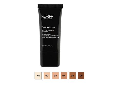 KORFF CURE MAKE UP FONDOTINTA LUNGA TENUTA 02 30ML