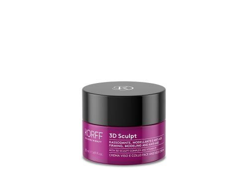 KORFF 3D SCULPT CREMA VISO E COLLO 50ML