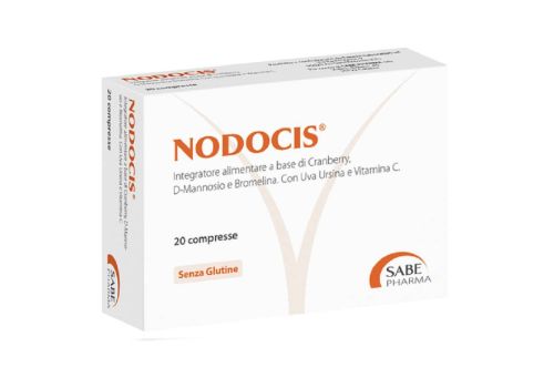 Nodocis integratore per il benessere delle vie urinarie 20 compresse