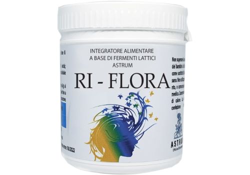 Riflora integratore per equilibrio della flora intestinale polvere orale 120 grammi