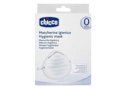 Chicco mascherine igieniche 4 pezzi