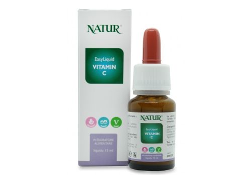 Easy Liquid Vitamin C per il benessere del sistema immunitario 15ml