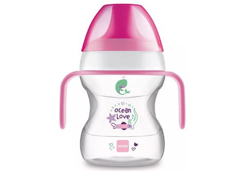Mam Learn to Drink Cup tazza 6m+ 190ml