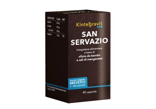 Kintegravit San Servazio integratore per il benessere della pelle e capelli 40 capsule