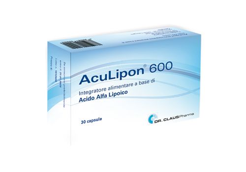 Aculipon 600 integratore per la funzione cerebrale 30 capsule