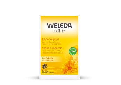 WELEDA SAPONE VEGETALE CALENDULA 100G