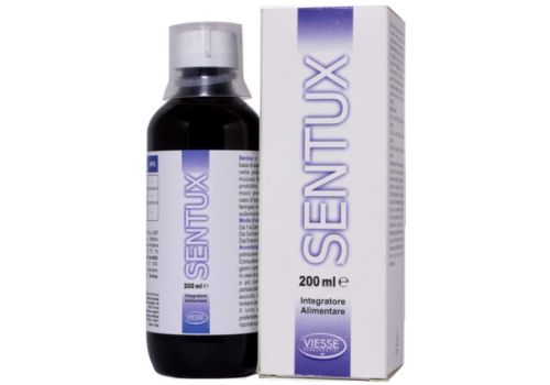 Sentux integratore per la tosse secca e grassa sciroppo 200ml