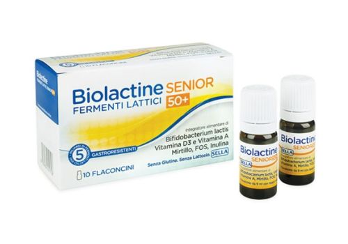 BIOLACTINE SENIOR 50+ 10FL