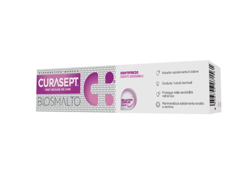 Curasept Biosmalto dentifricio denti sensibili 75ml