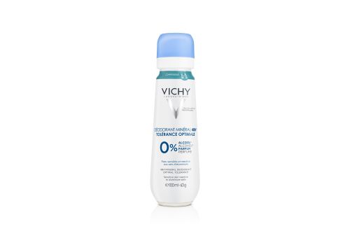 Vichy Deodorante Compresso EFFICACIA ANTI-TRASPIRANTE 48H PER PELLI REATTIVE AI SALI D'ALLUMINIO 100 ml 