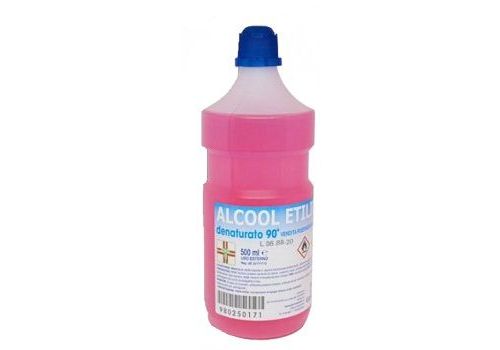 Alcool etilico denaturato 500ml