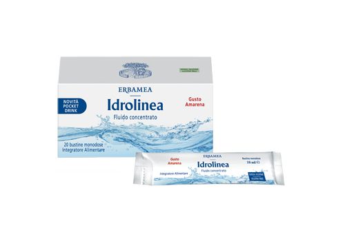 Idrolinea integratore ad azione drenante fluido concentrato 20 bustine