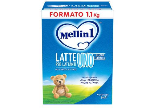 Mellin 1 latte per lattanti dalla nascita al 6 mese 1,1 chilogrammi