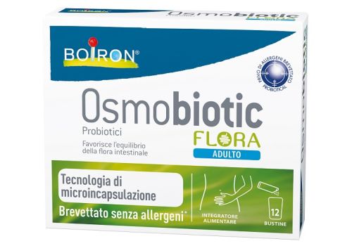 Osmobiotic Flora Adulto integratore a base di fermenti lattici12 bustine