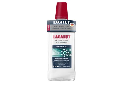 LACALUT COLLUTORIO TECNOLOGIA MICELLARE WHITENING 500ML