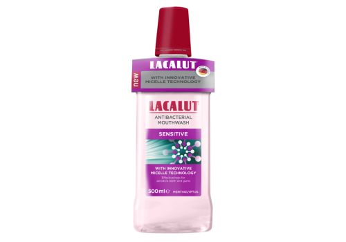 LACALUT COLLUTORIO TECNOLOGIA MICELLARE SENSITIVE 500ML