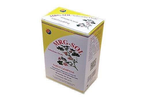 MRG-SOL SOLUZIONE ORALE 20 BUSTE