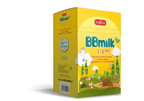 BBMILK 1-3 POLVERE 2BUST 400G