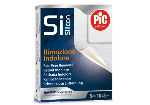 Pic cerotto post-operatorio in siiconel 10 x 8cm 5 pezzi