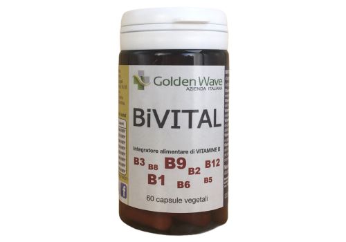 Bivital integratore di vitamina b per stanchezza e affaticamento 60 capsule
