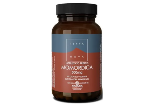 Terranova Momordica integratore vitaminico naturale 50 capsule