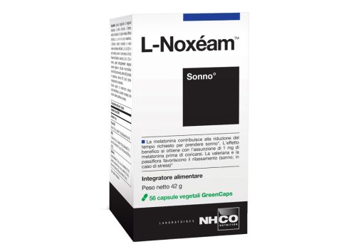 L-NOXEAM SONNO 56 CAPSULE VEGETALI